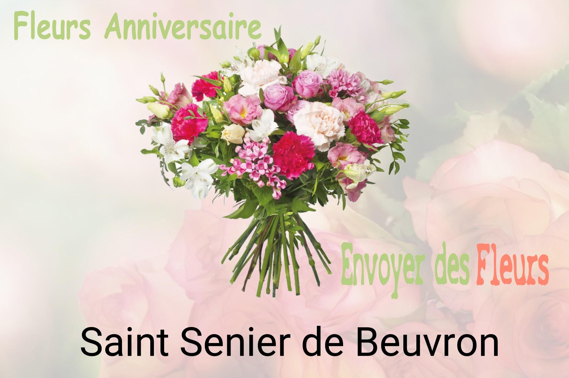 Bouquet de fleurs d’anniversaire livré à Saint-Senier-de-Beuvron