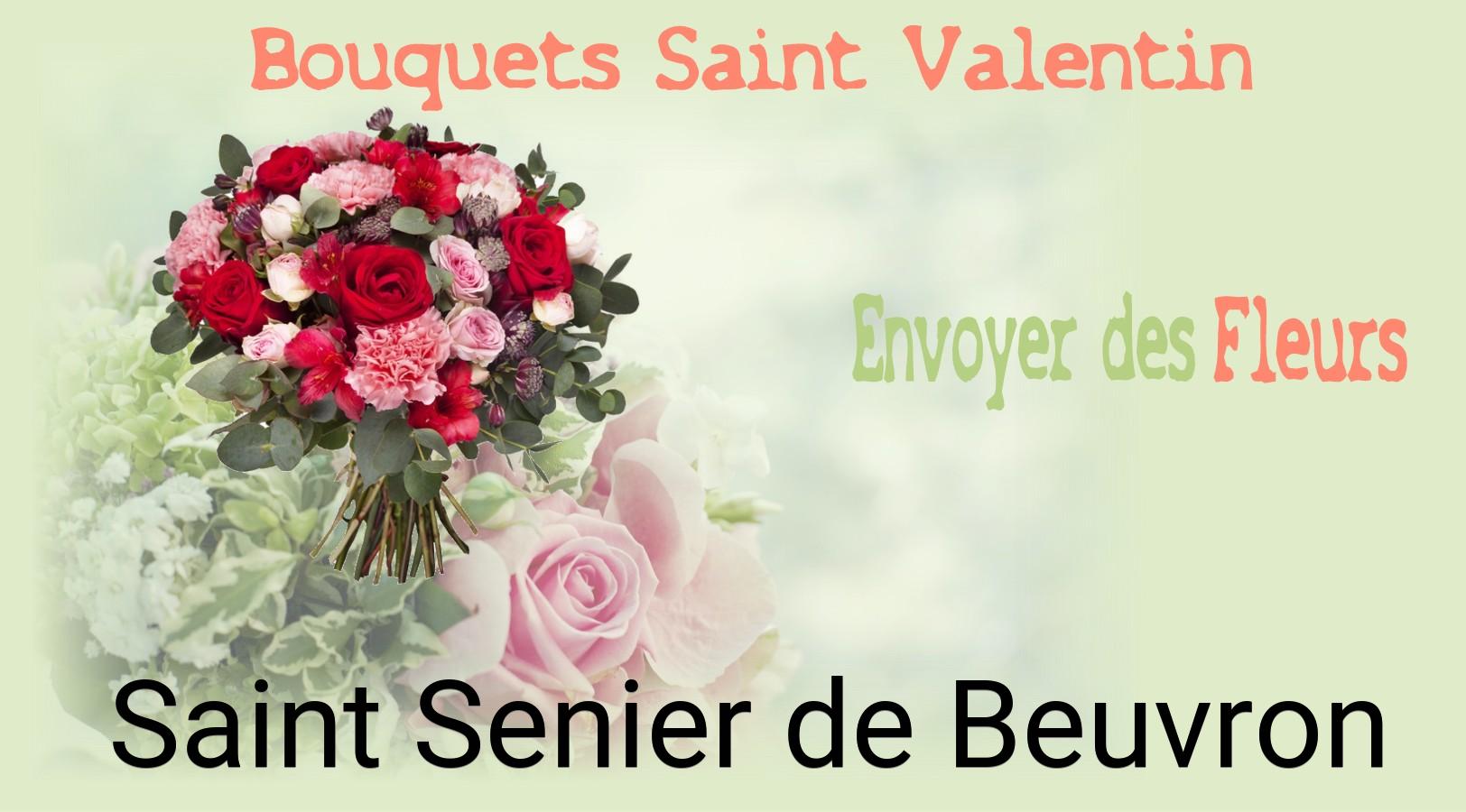 Roses de Saint-Valentin livrées à Saint-Senier-de-Beuvron