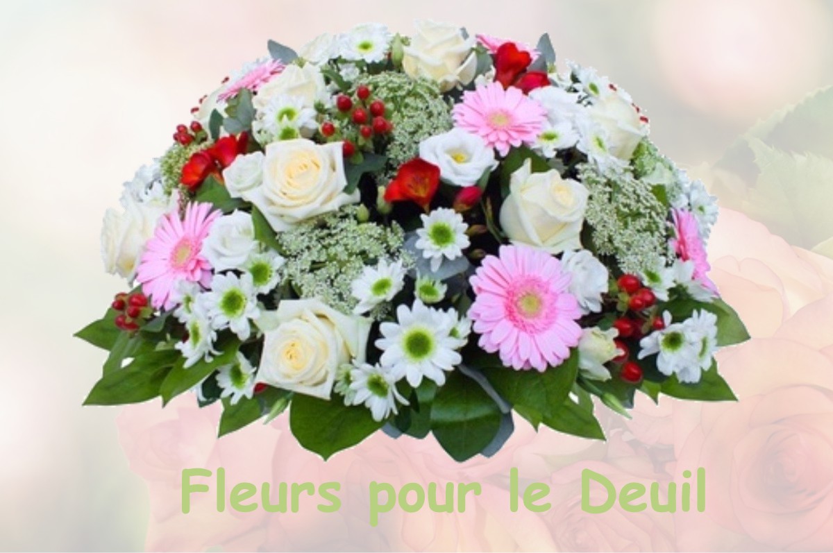 fleurs deuil SAINT-SENIER-DE-BEUVRON